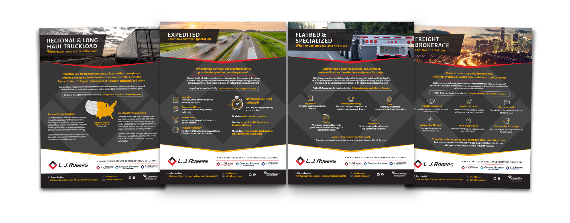 Sales Sheets